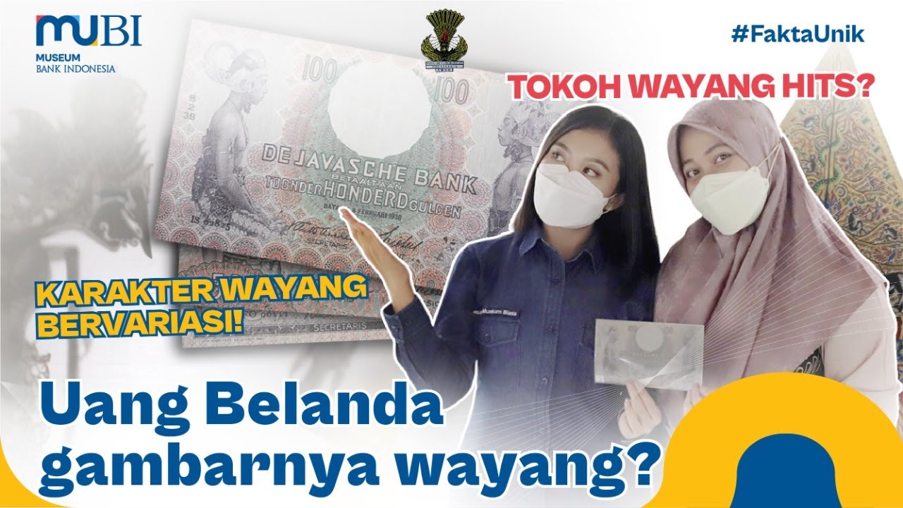Wujud Asli Wayang yang Ada di Uang Belanda