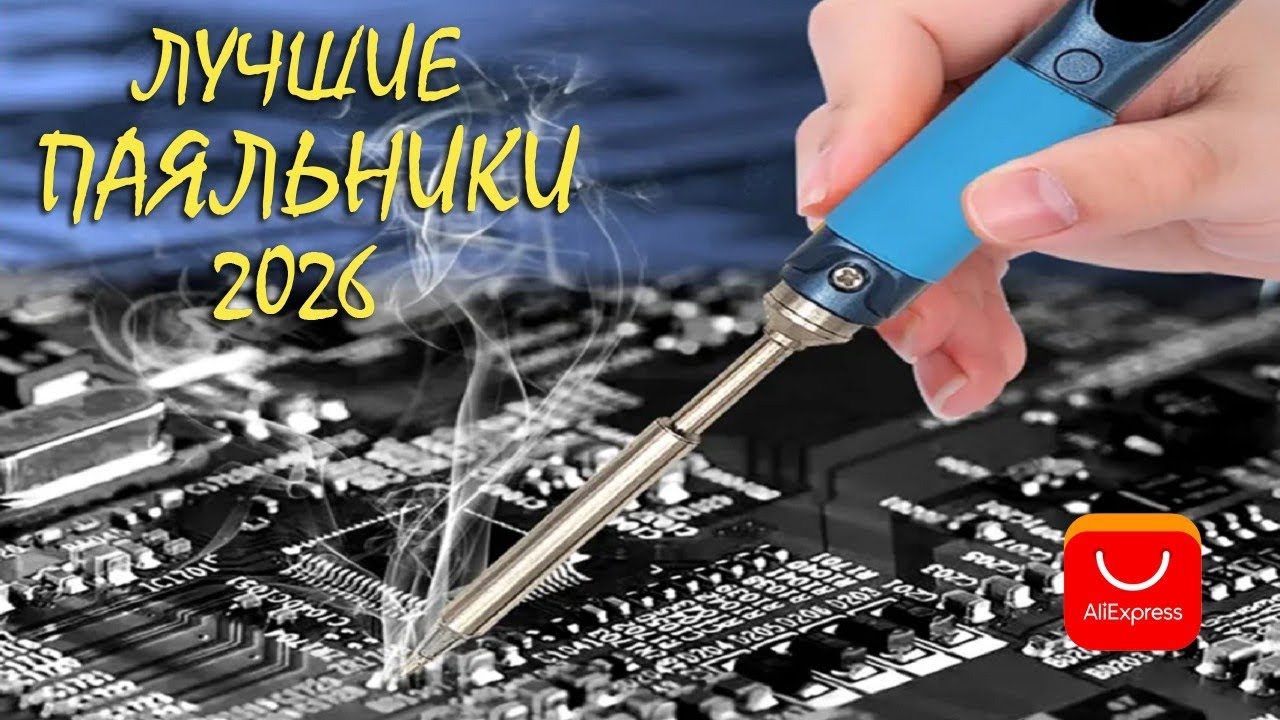 ТОП 8 ЛУЧШИЕ ПАЯЛЬНИКИ 2026 (С АлиЭкспресс) Какой выбрать новичку и профи?