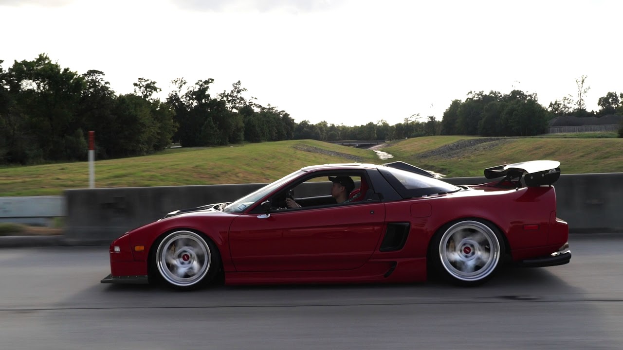 Aggressive Stanced 1991 NSX