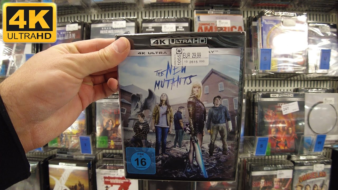 MEGA BLU-RAY SHOPPINGTOUR in 2x Müller Filialen