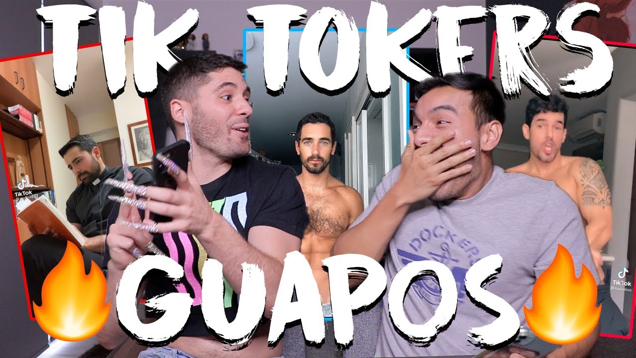 ¡LOS TIK TOKERS MÁS GUAPOS! 🔥 | Paco Del Mazo
