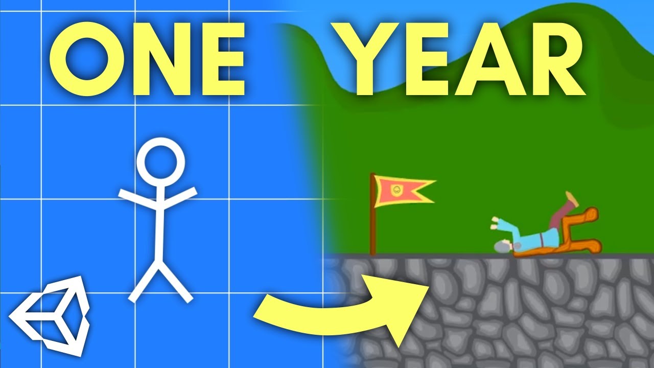 One Year of Unity Game Development!