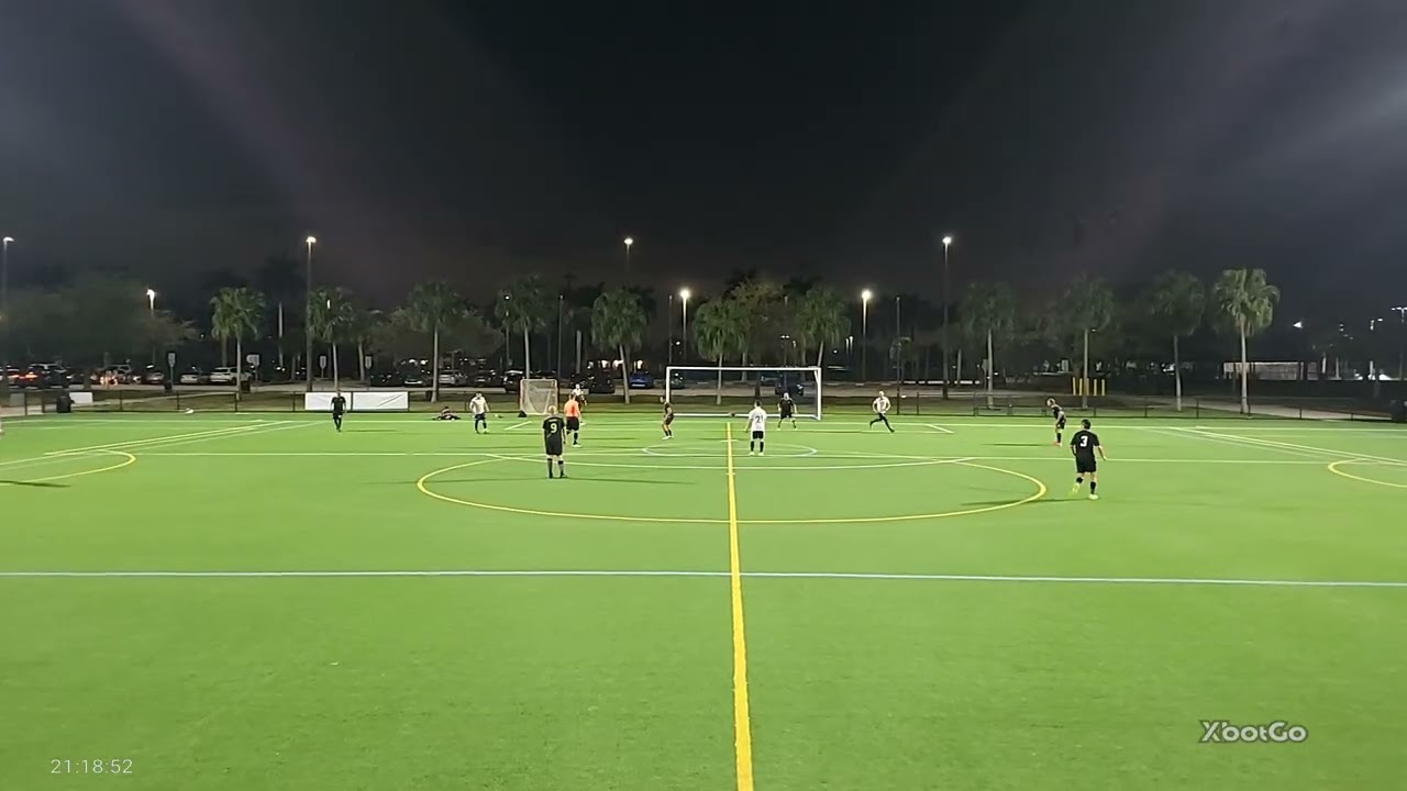 LevelUp Masters vs Warriors FC (9-5) (02-12-2026) 1er tiempo