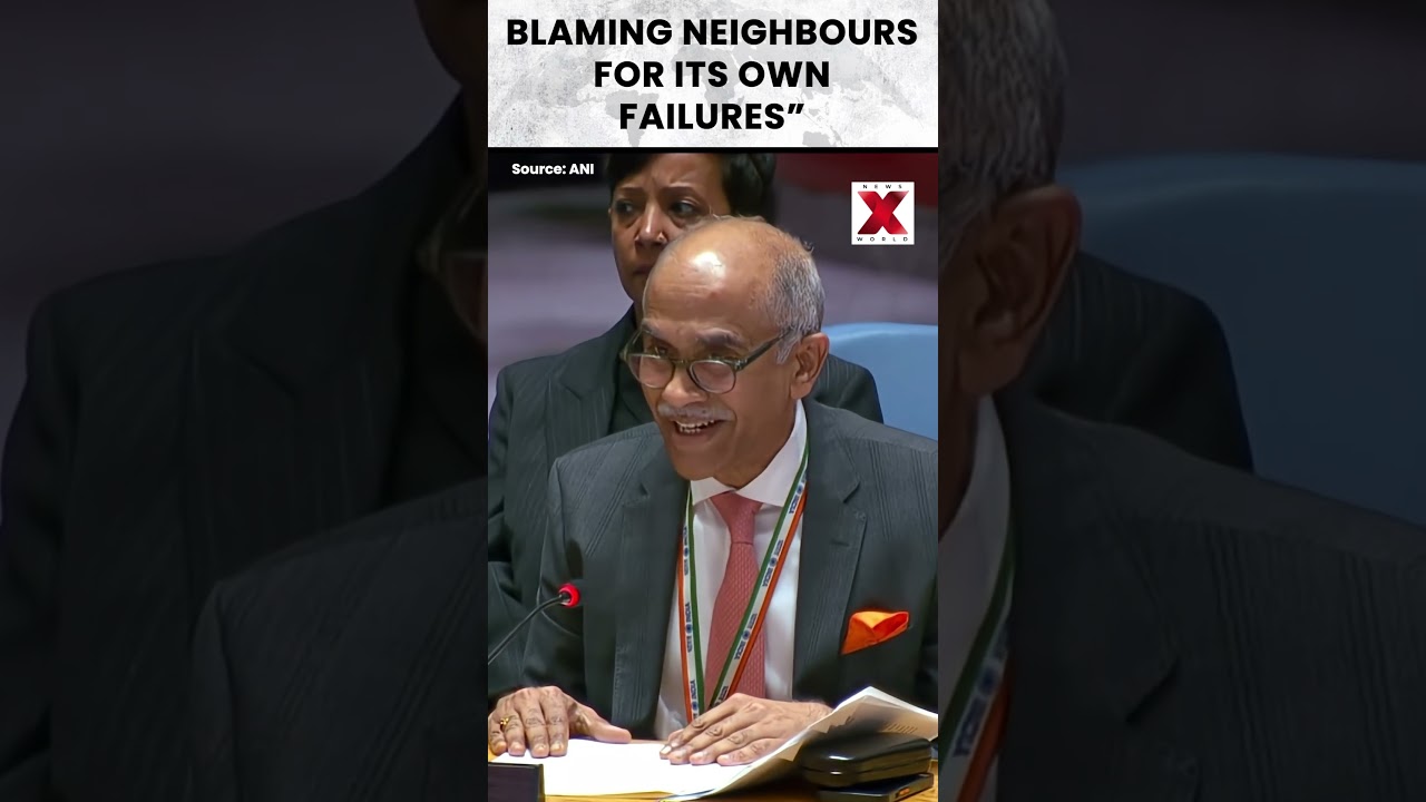 &ldquo;Killing, maiming and orphaning civilians is not counter terrorism&rdquo;: India at UN exposes Pakistan