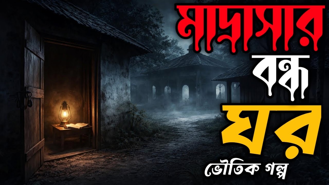 মাদ্রাসার বন্ধ ঘর – গ্রামের এক ভয়ংকর ভৌতিক ঘটনা | BHOUTIK AUDIO