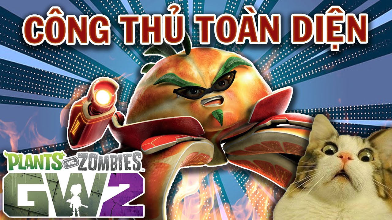 #7 C&Aacute;CH CHƠI CITRON | Plants VS Zombies Garden Warfare 2