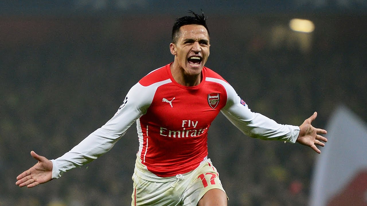 Alexis Sánchez - Skills ● Dribbling ● Goals | Arsenal 2015 HD