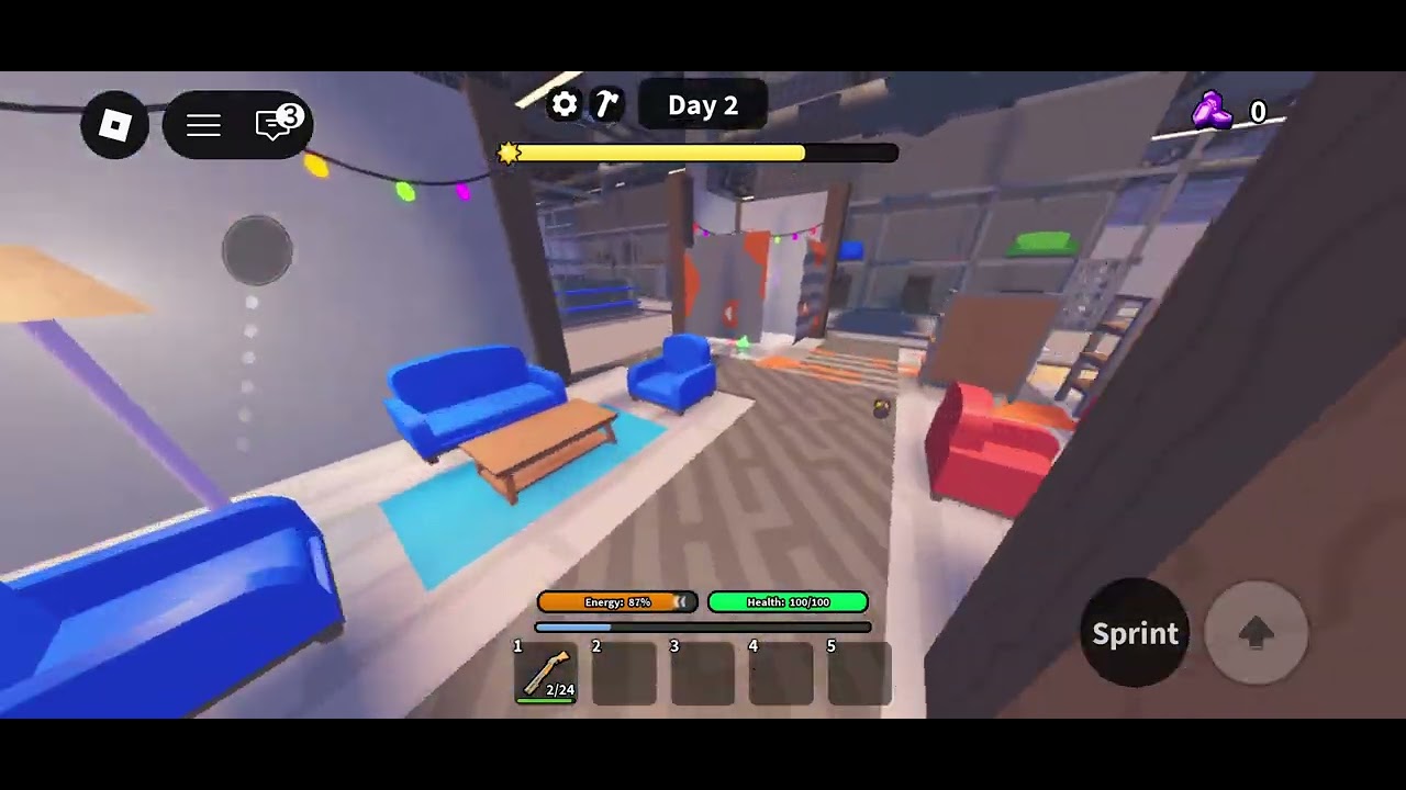 Survive Overnight in a Mega store