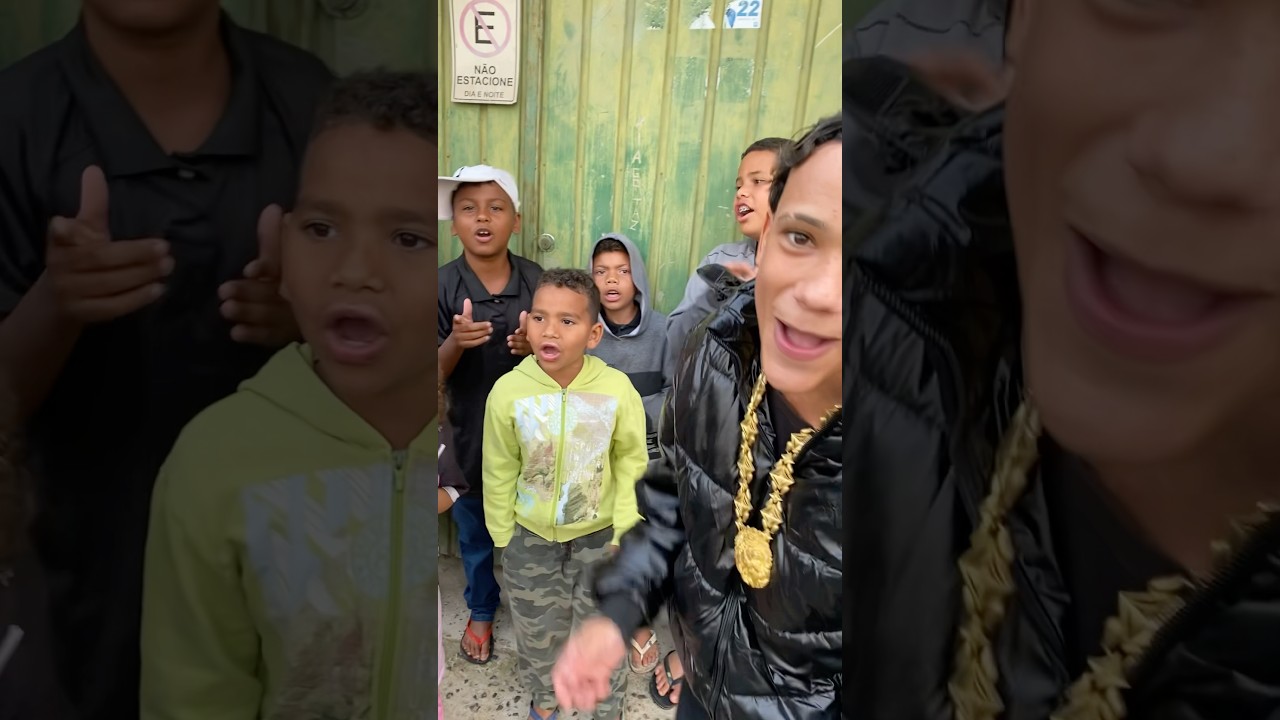 Mc Collin e os menor cantaram papo de sumi&ccedil;o #funk #mccollin