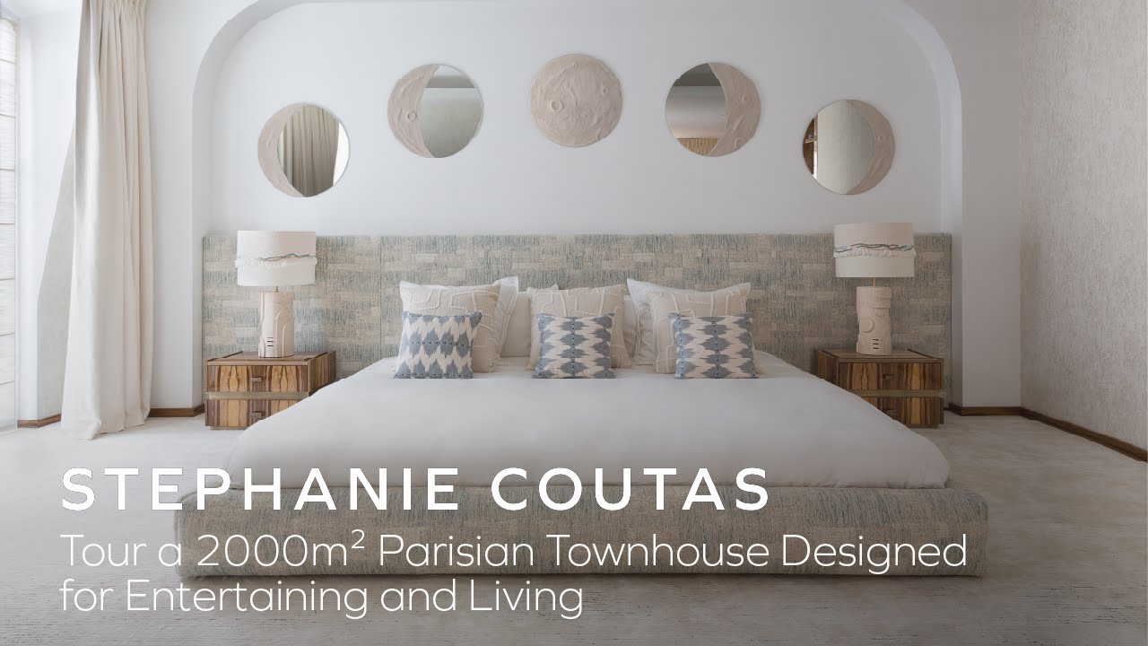 Stéphanie Coutas | Project Walk: Inside a Parisian Townhouse Shaped by Architecture and Craft