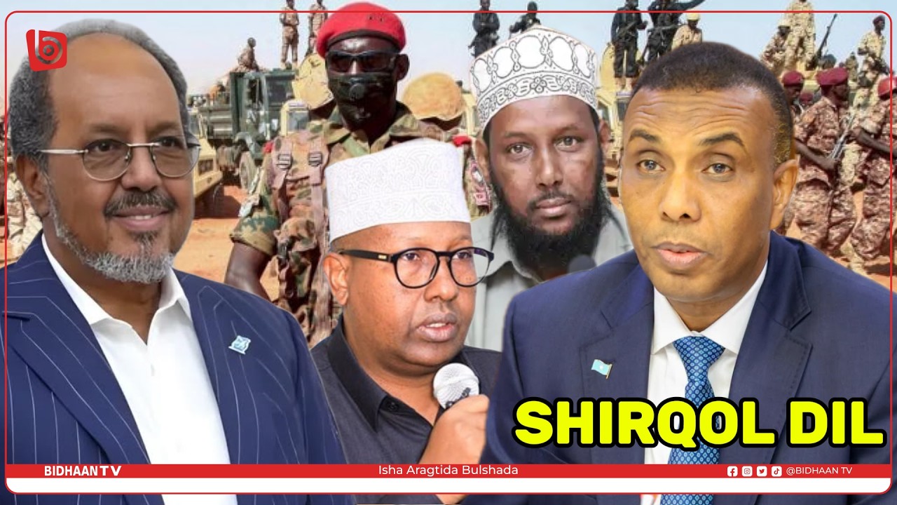 DEGDEG: XAMZE & XASAN OO LOO DHIGAY QORSHE DIL & AS OO UGU Hanjabtay QARAX VILLA SOMALIA & WASIIRAD.