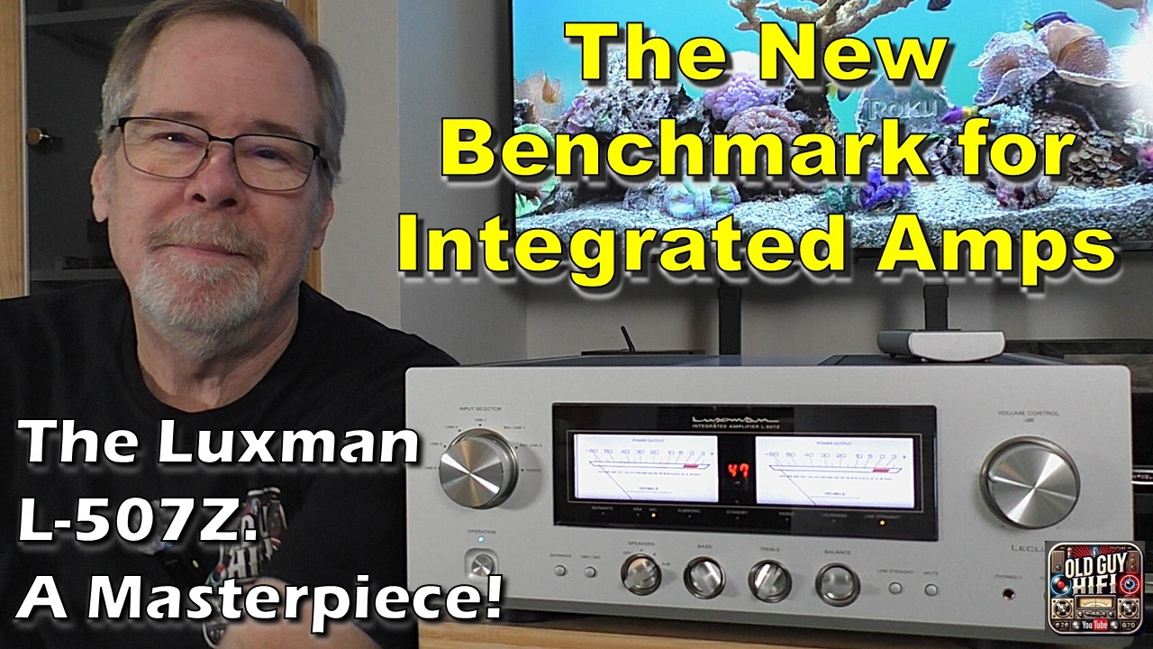 Этот Luxman L-507Z заставил меня переосмыслить всё, что я знал об интегральных усилителях! Без гл...