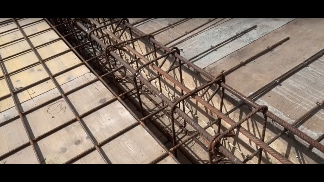 Structura de rezistență a casei - armătura