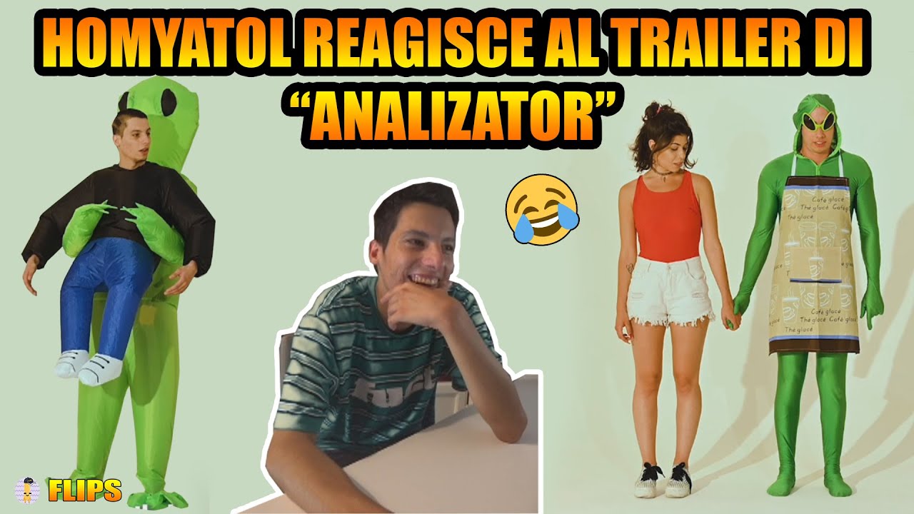 HOMYATOL REAGISCE AL TRAILER DI ANALIZATOR CON LUIS, PANETTY E ENKK | HOMYATOL LIVE