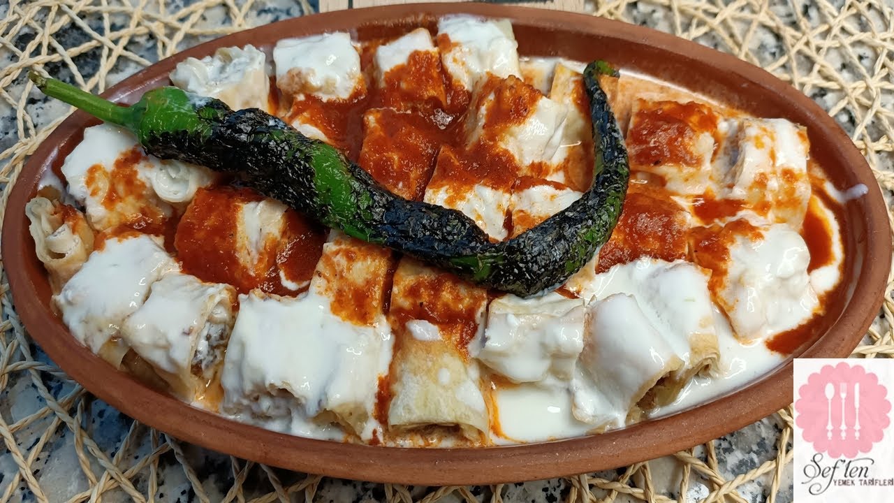 ✅ HAZIR YUFKA MANTISI TARİFİ YAPIMI - Sosyete Mantısı Tarifi 👌