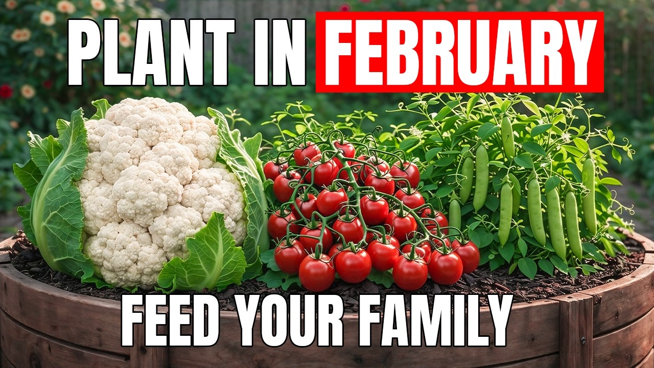 20 Crops You Must Plant in February — Why Did We Forget It?