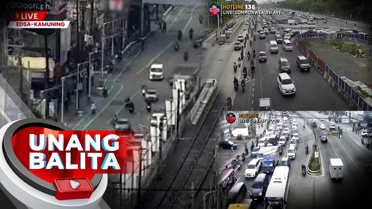 Lagay ng trapiko ngayong (May 3, 2023) | UB
