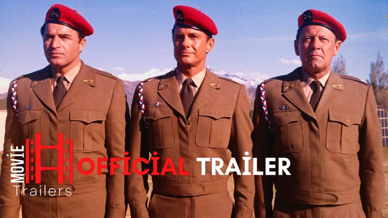The Devil's Brigade (1968) Trailer | William Holden, Cliff Robertson, Vince Edwards Movie