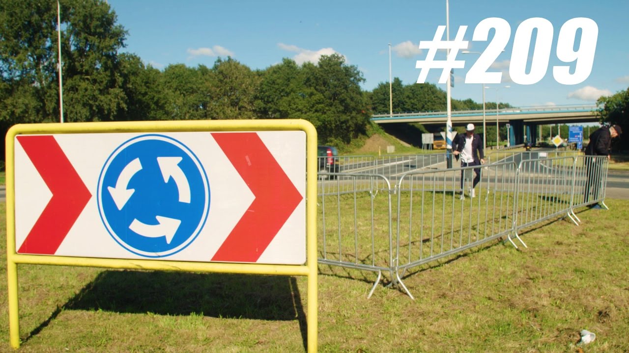 #209: Illegaal Huis Bouwen op Rotonde [OPDRACHT]