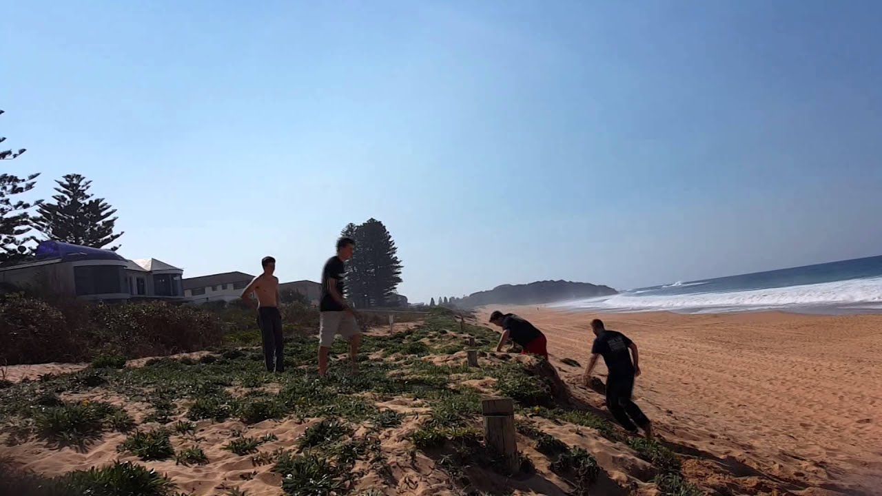 Dunes Training and Flip out Session