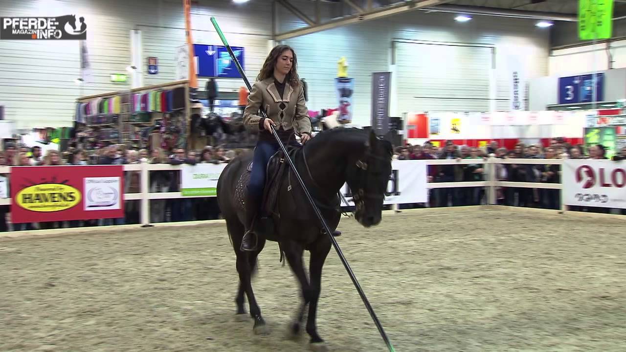 Kenzie Dysli auf der Equitana 2015 (www-pferde-magazin.info)