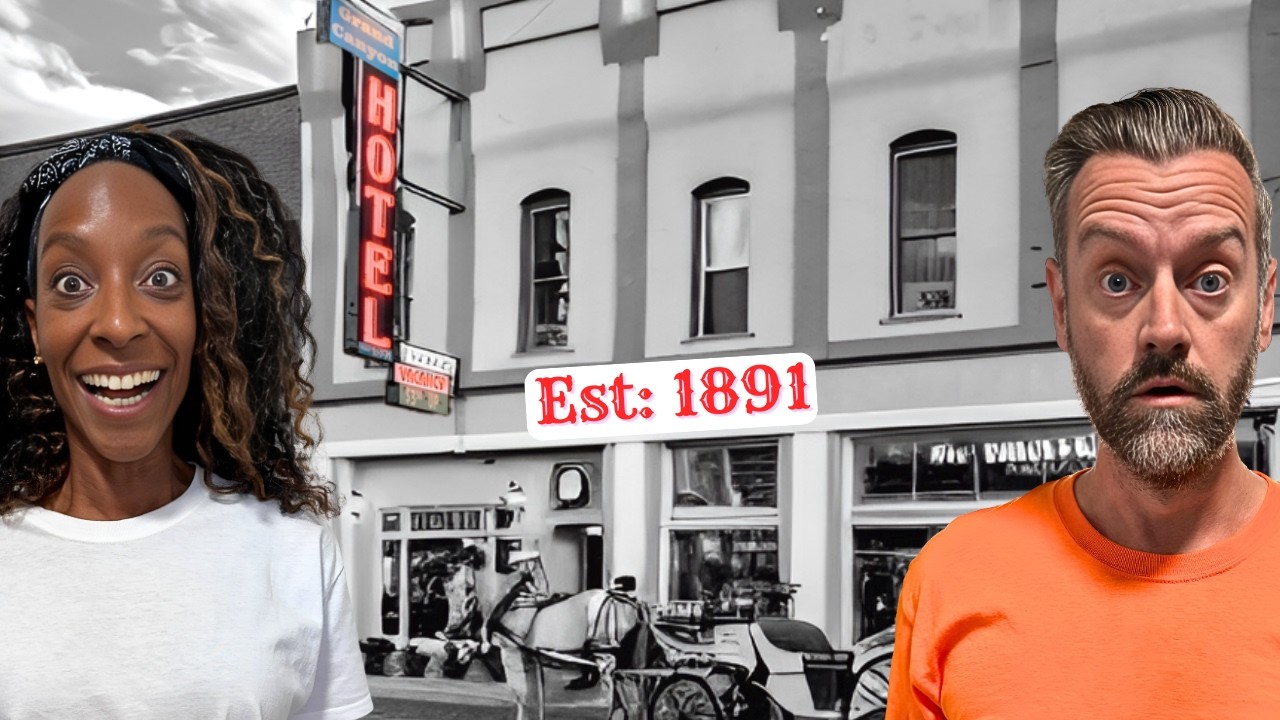 Brits Try Breakfast in the Oldest Hotel on Route 66