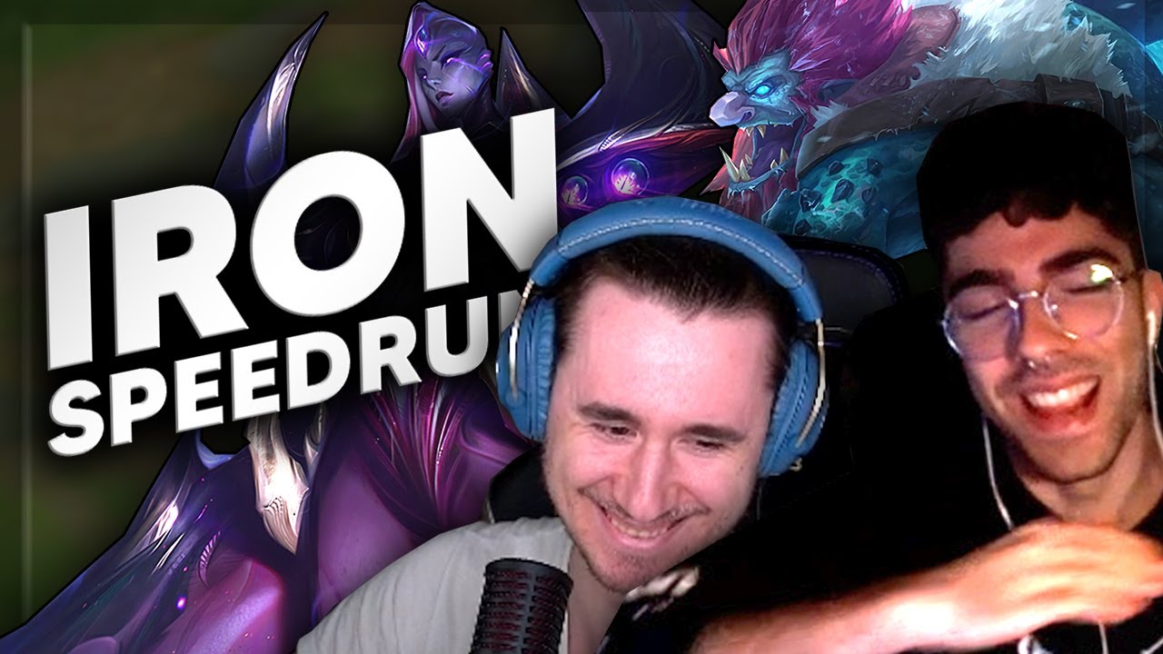 SPEEDRUN IN IRON - CI RIPROVIAMO ft @Fierik - LOL