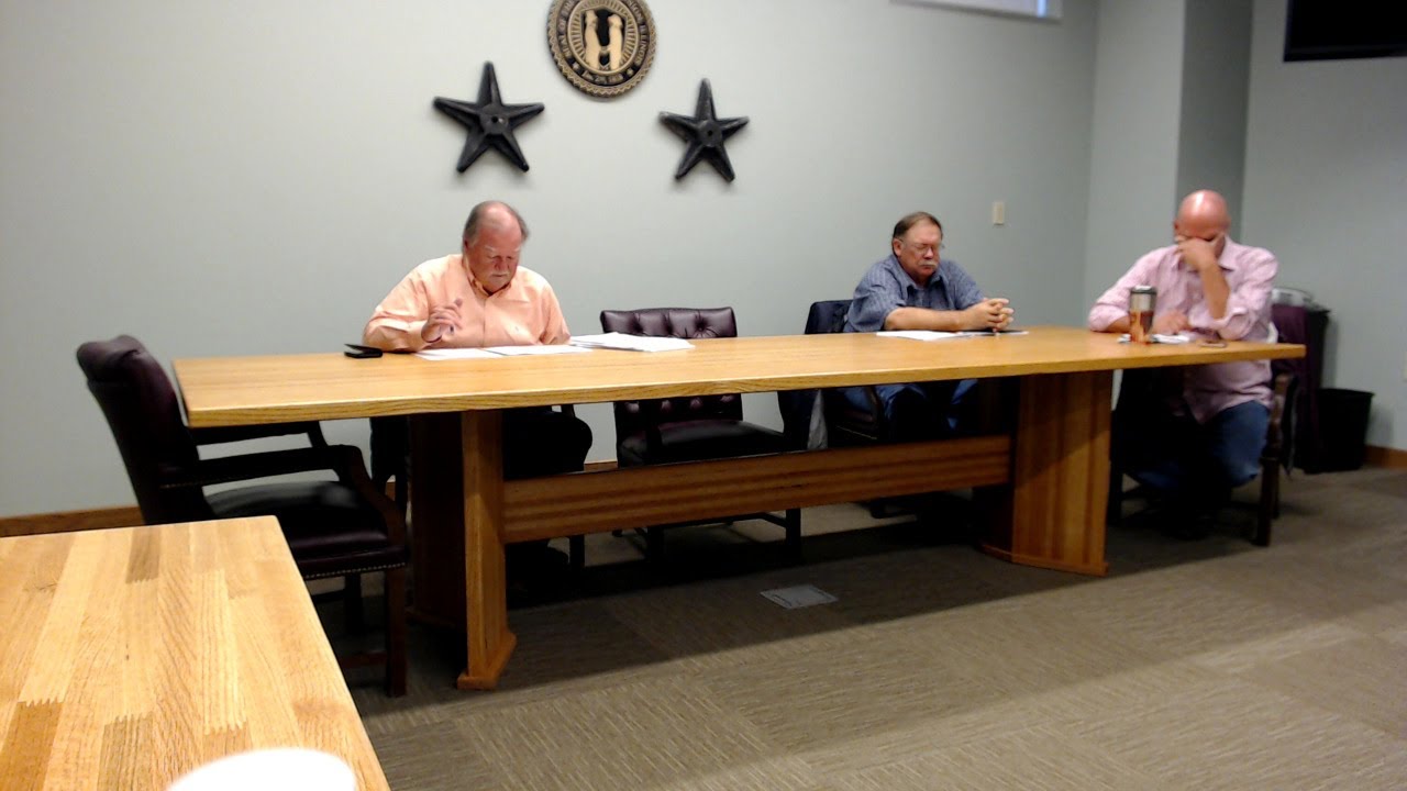 Union County Board Meeting 10.26.18