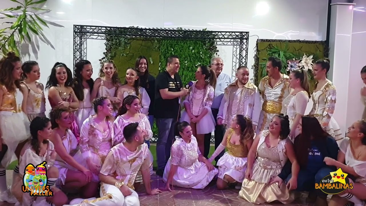 Concurso #Playbacks23 JCF #universfaller Cat A Mayores Falla Fray J Entrevista