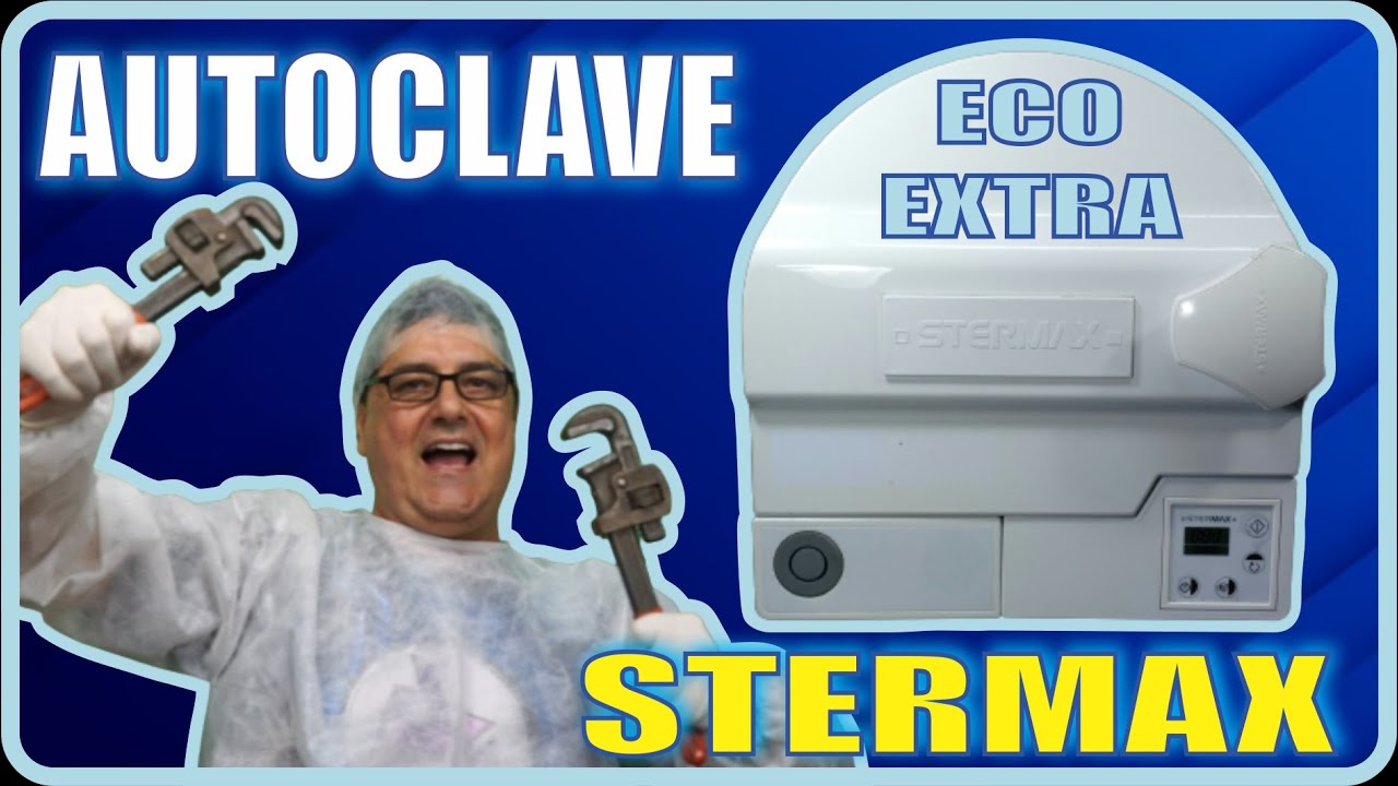 🔥Termostatos traíras na Autoclave Stermax Eco Extra. E a famosa válvula?
