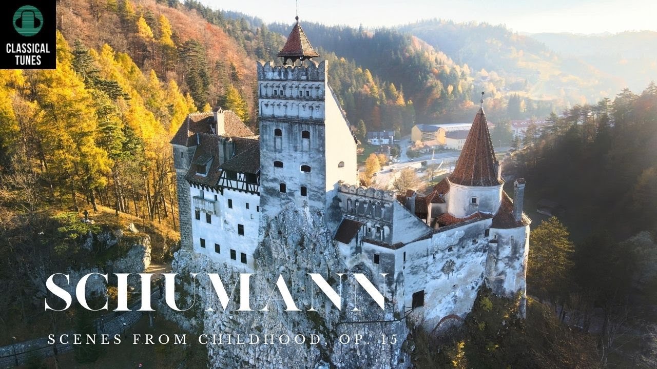 「完整版錄音」舒曼 - 童年即景 - Schumann Scenes from Childhood, Op. 15