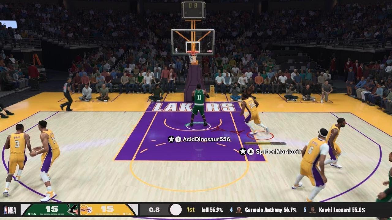 NBA 2K26 The Return to 2k, S16 Dalton's Celtics vs My Lakers