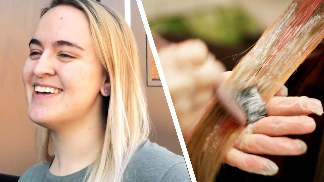 I Got My Natural Hair Color After 8 Years