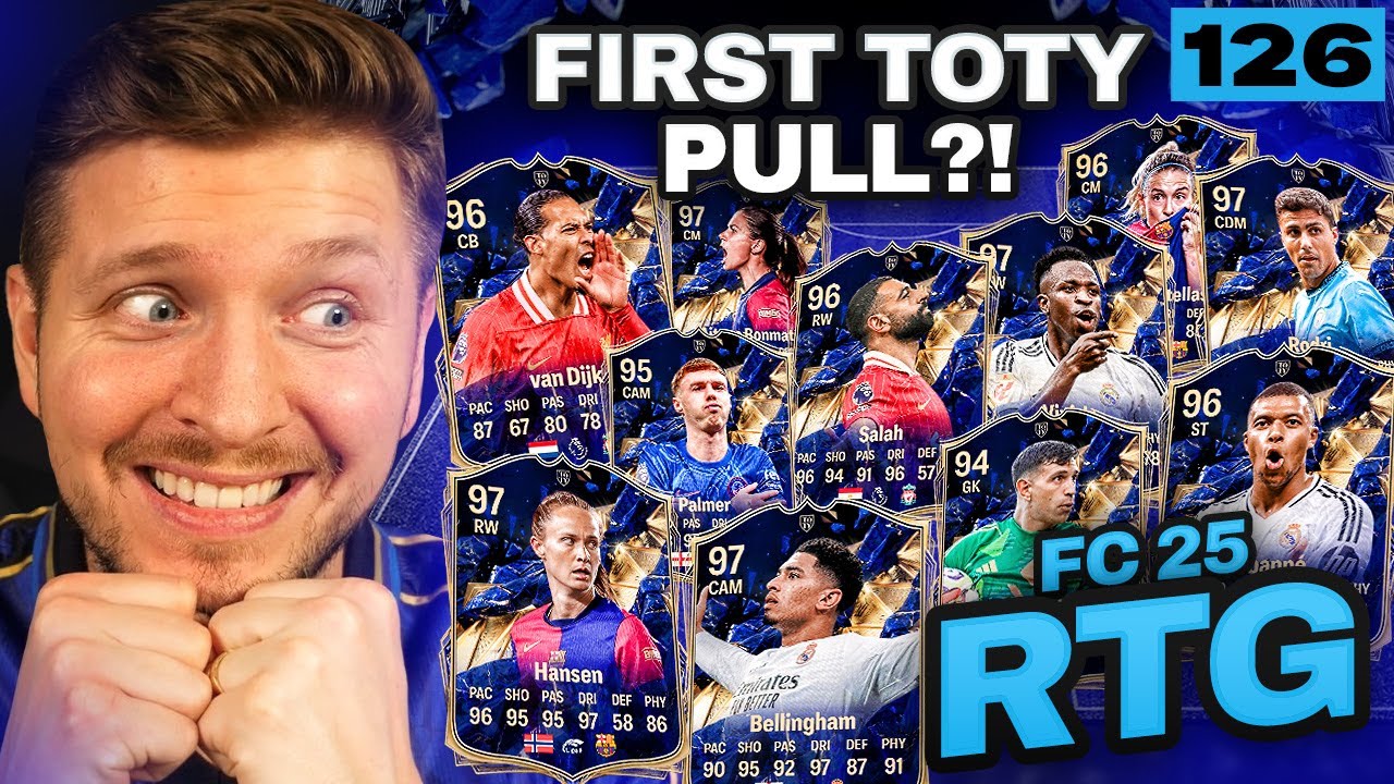 My FULL TOTY PACK OPENING And I...