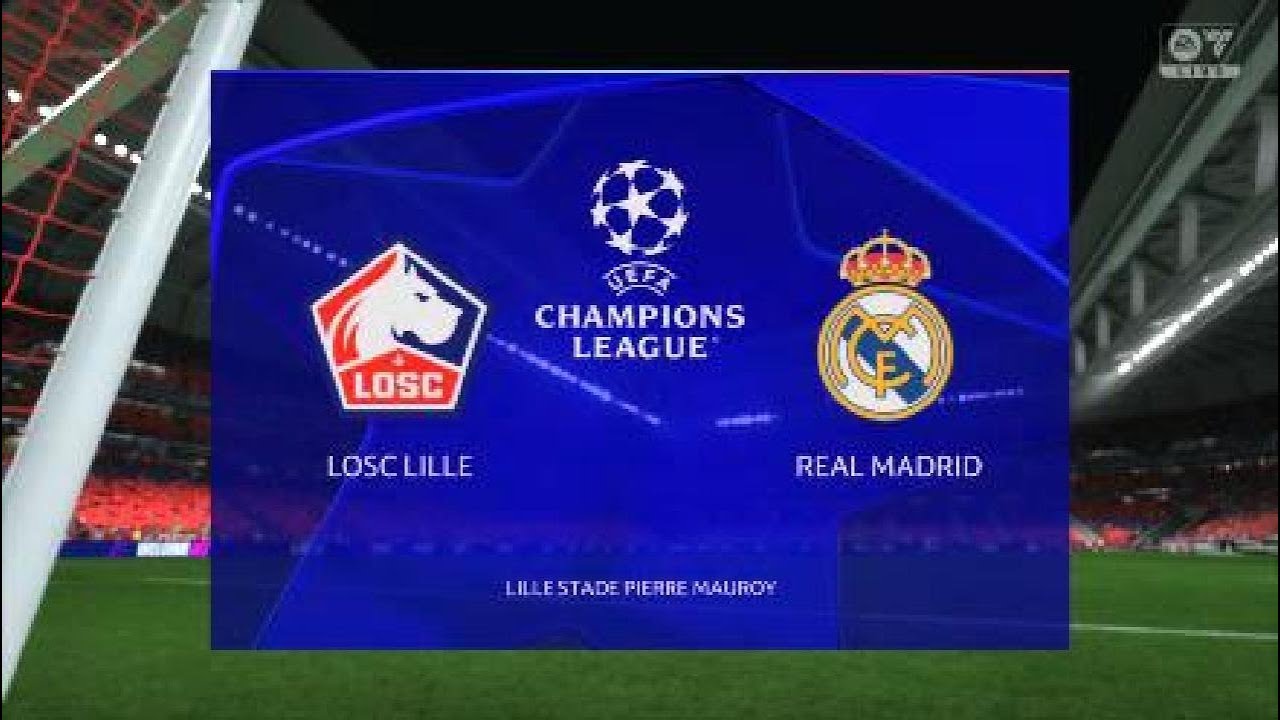 EA SPORTS FC 25 UEFA Champions League | Real Madrid vs LOSC Lille | PS5 Games | Full Match 4K