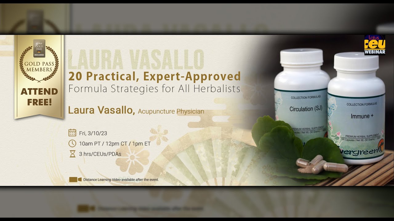 20 Practical, Expert-Approved Formula Strategies for All Herbalists with Laura Vasallo