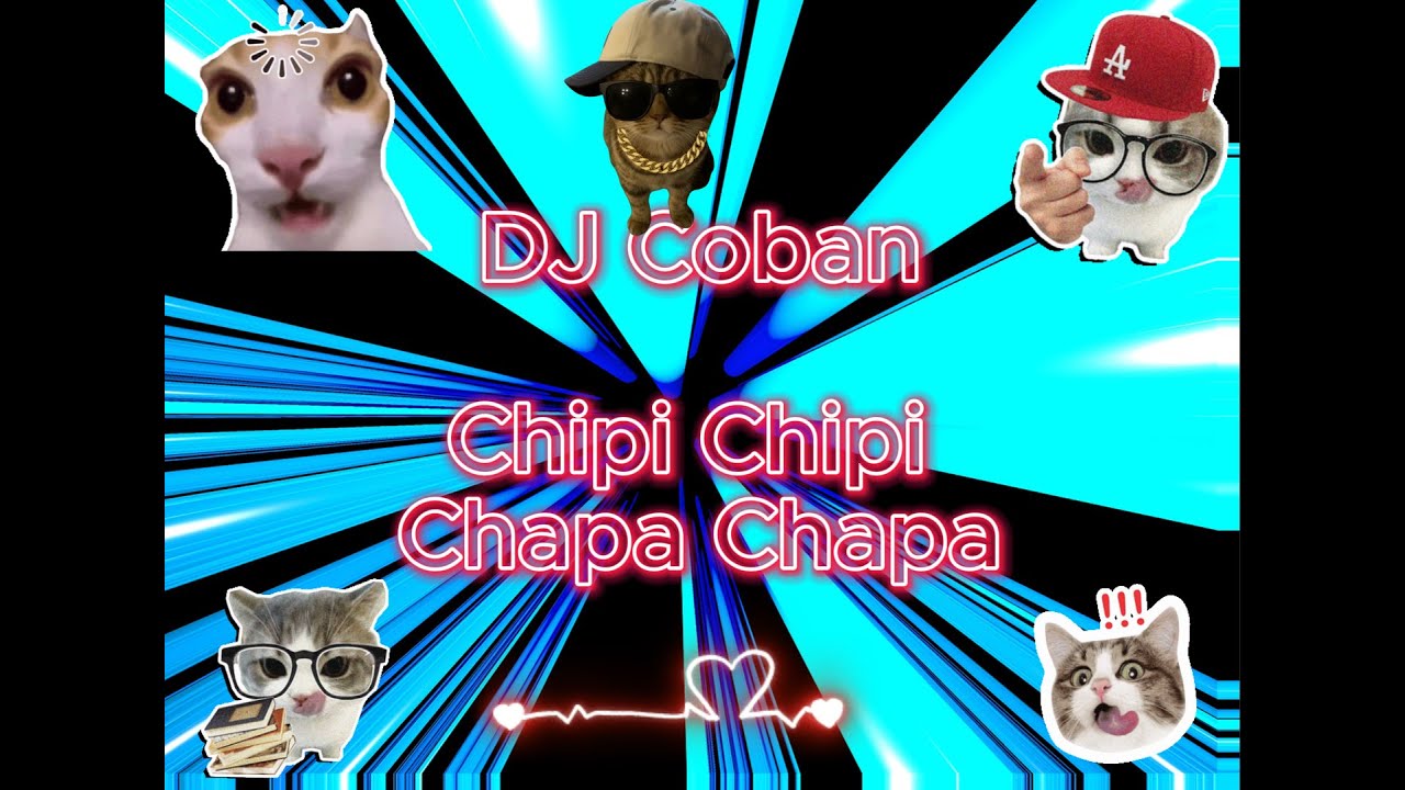 DJ Coban - Chipi Chipi Chapa Chapa LoveRave Edition #edm #remake #dj