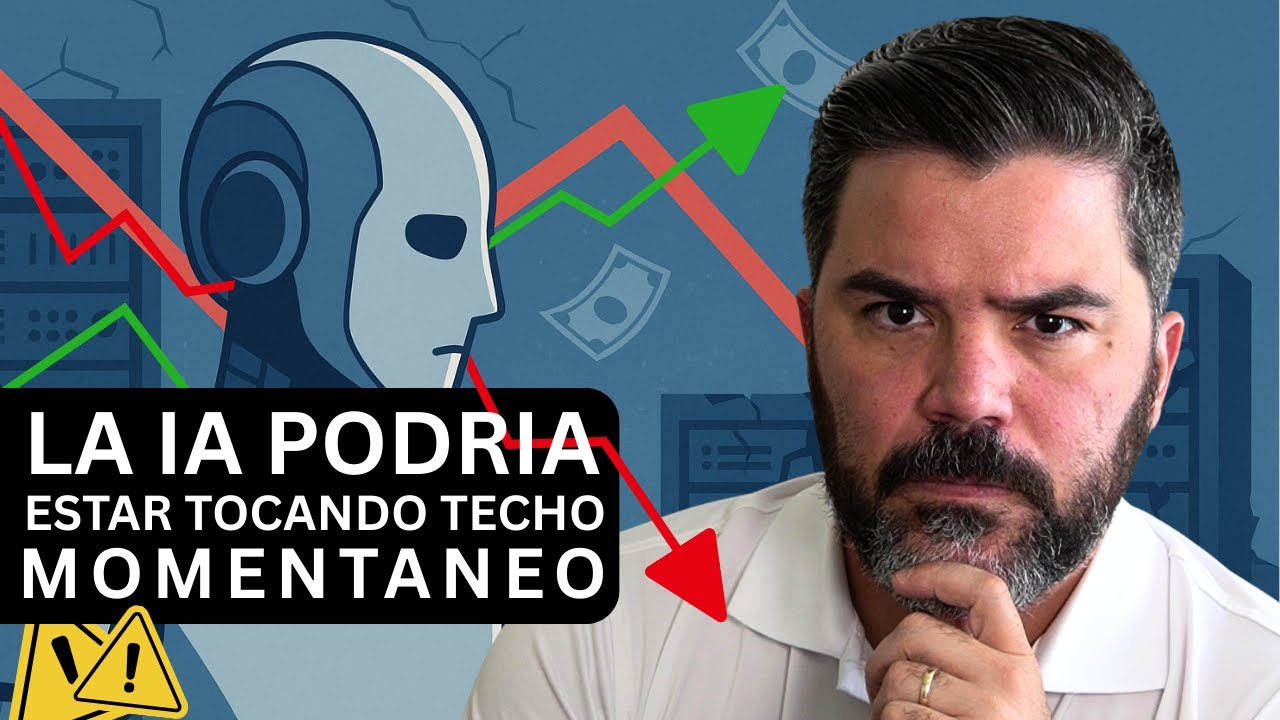 La IA podr&iacute;a estar tocando techo (moment&aacute;neo) mientras los mercados se aferran a ella