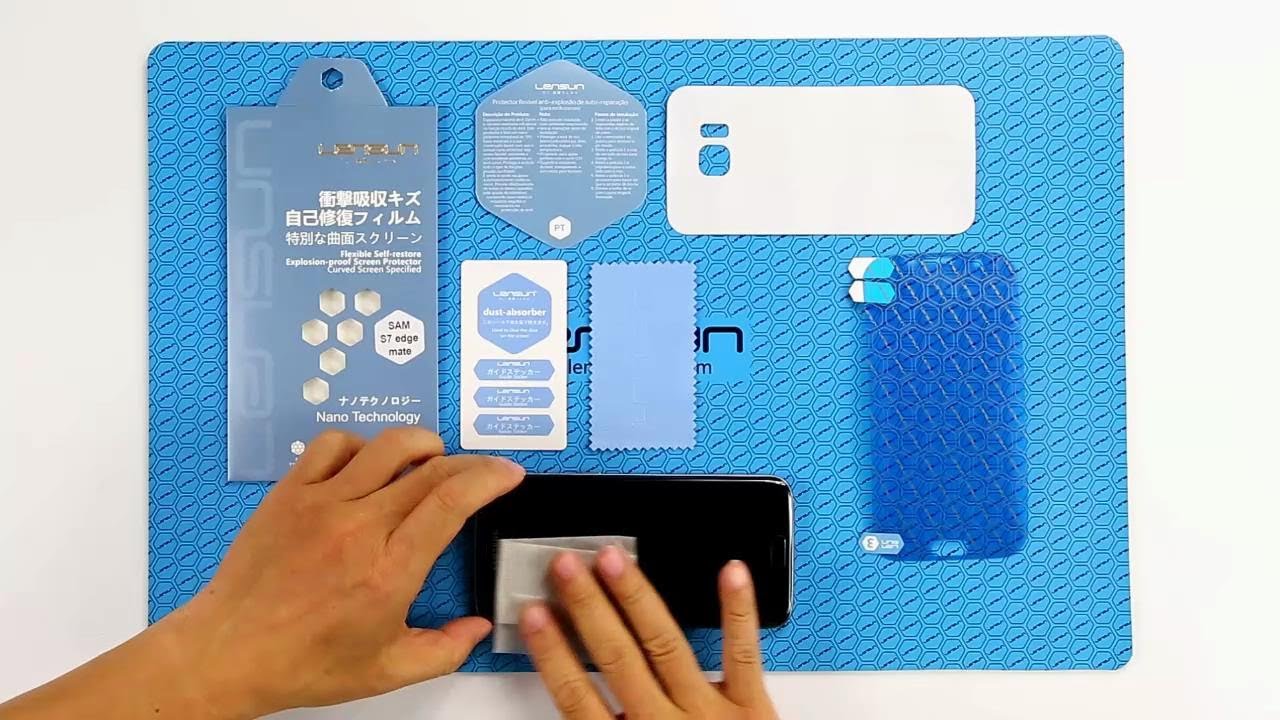 How To Install Lensun Anti-Fingerprint Matte Screen Protector