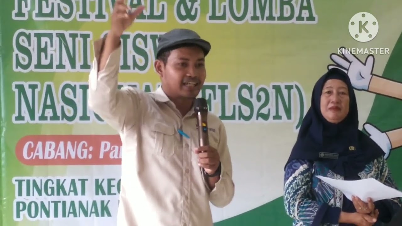 LOMBA FLS2N Tahun 2024 Sdn 14 Ptk Utara