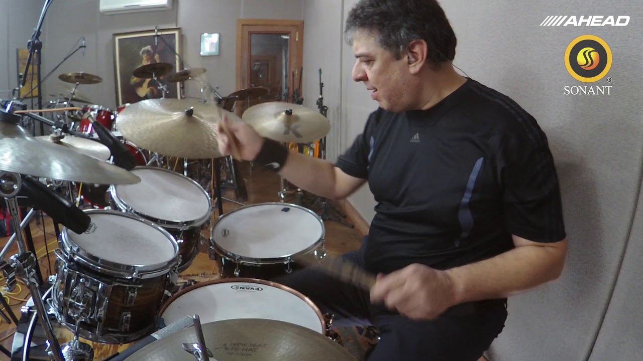 Giba Favery - Ahead Drummers's Conference XI - Forr&oacute; pra Ded&eacute;