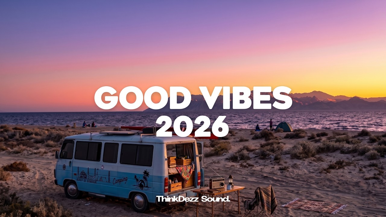 Sunset Good Vibes 🌅 Tropical House & Chill Mix for a Calm Mind