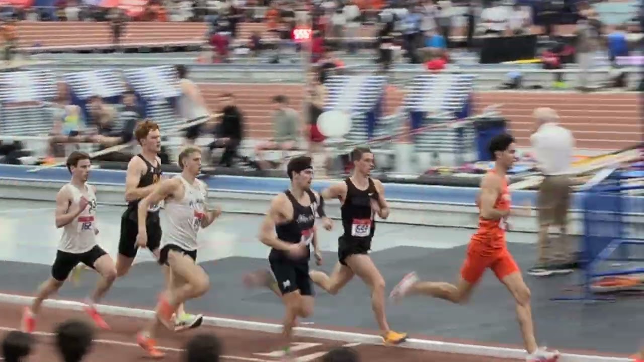 Dylan 800m final NAIA National 3.7.26