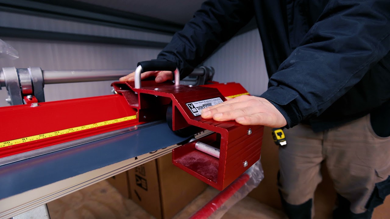 Fascia Brake, Trim former & Trim Cutter