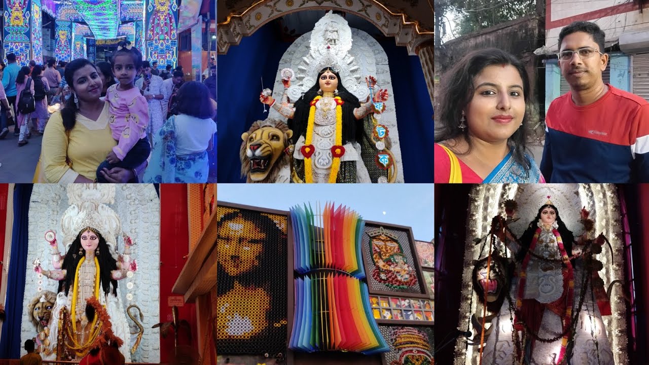 নবমীর 2 টো দিন কি কি করলাম।।