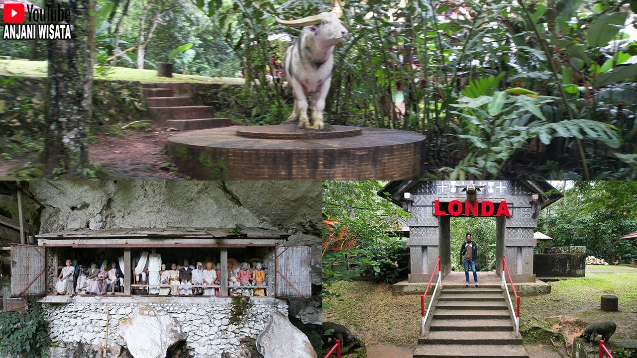 Objek Wisata Londa Kabupaten Toraja Utara