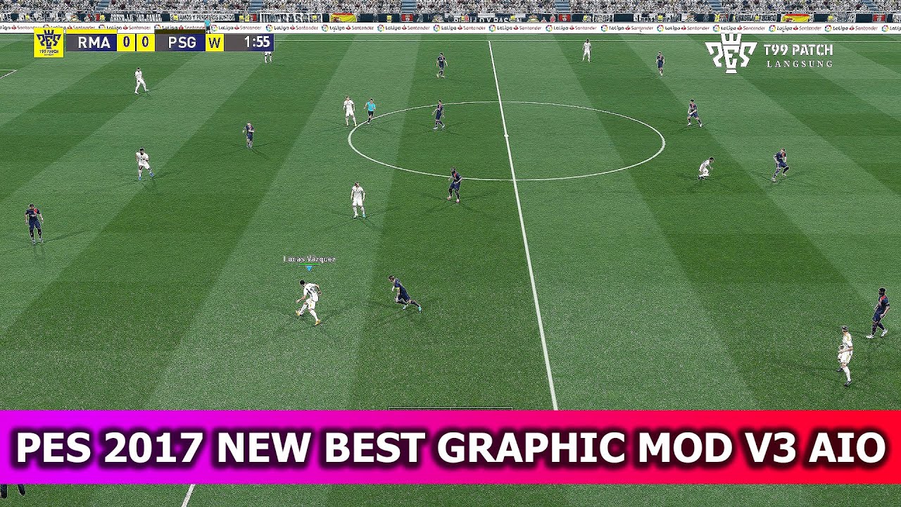 PES 2017 NEW BEST GRAPHIC MOD V3 2023