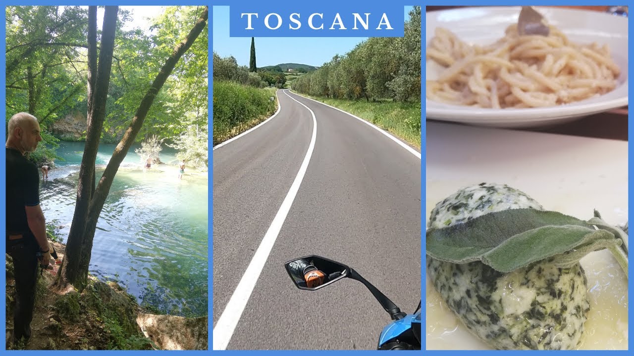VOLTERRA, CASCATE del DIBORRATO e pranzo toscano figherrimo