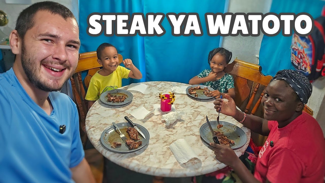 FINALLY! 👏🏼 I cooked steak for the whole family! 😋