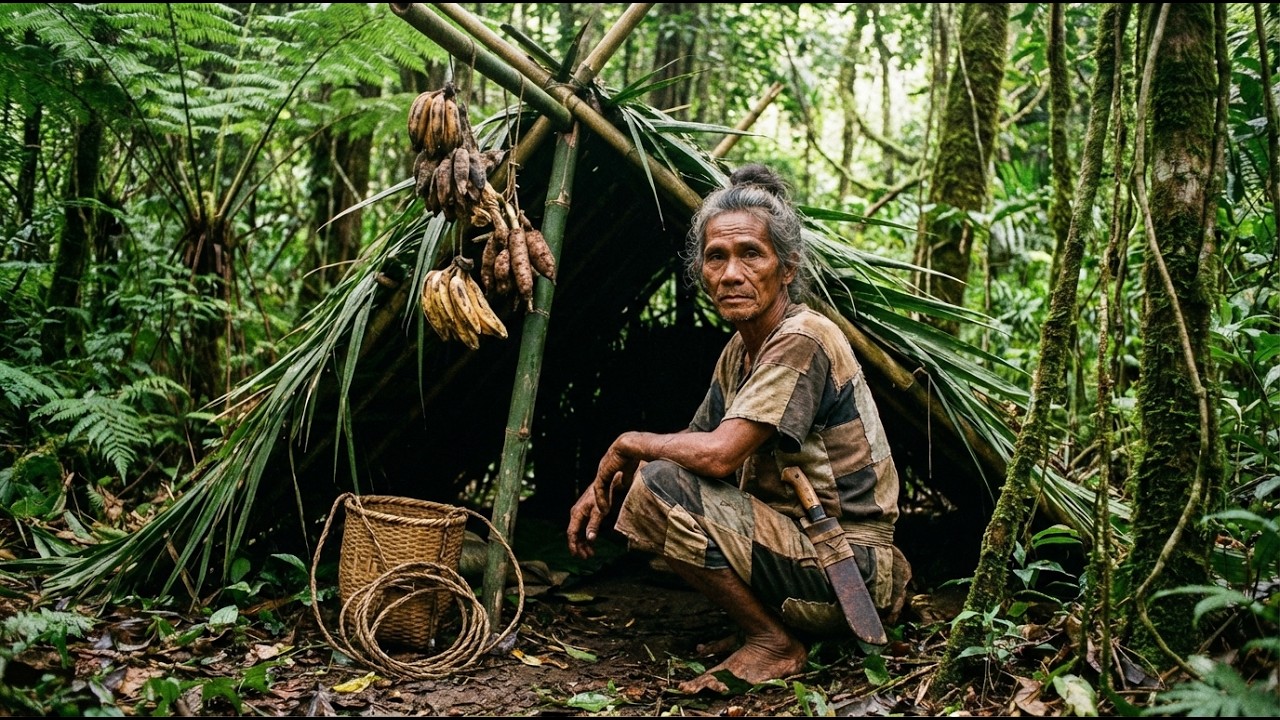 He survived alone in the jungle for 29 years. No one told him the war ended - Real Story